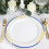 BalsaCircle witte plastic saladeborden van 25 cm 1