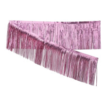 Champagne Foil Fringe Garland – Reusable Decor