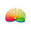 Walking Rainbow Unicorn Magic Spring 12 Pack Slinky 9