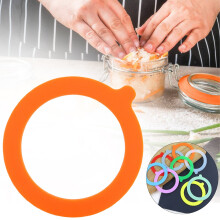 Silicone Jar Gaskets for Regular Mouth Canning Jars