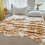 High-Grammage Fleece Throw Blanket, 100x150cm, Yellow 4