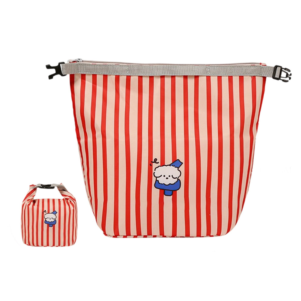Cartoon Toiletry Bag â Compact Handheld Organizer