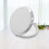 Portable Compact Folding Pocket Mirror Double Sided Round Metal Makeup Mirror (Silver) 5
