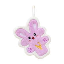 Torchons de cuisine lapin de Pâques avec boucle de suspension (lot de 2)