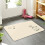 Diatomiet badmat 16x24 inch, sneldrogend, antislip 4