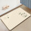 Diatomiet badmat 16x24 inch, sneldrogend, antislip 5