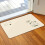 Diatomiet badmat 16x24 inch, sneldrogend, antislip 6