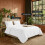 Imperial Rooms (White, Single) 4 Piece Duvet Covers Bedding Set Fitted Bed Sheets 1