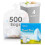 Μικρές σακούλες απορριμμάτων Clear4Gallon500Count 1