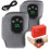 Fodmassageapparat med vibration, varme og triple-metode 1