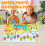 Easter Coloring Poster 51.2 x 29.5 inches 4