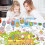 Easter Coloring Poster 51.2 x 29.5 inches 5