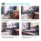 Leg Lifter Strap Multi Loop Adjustable for Couch Hip Replacement Elderly Hard Hard Handle 7