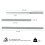 Stainless All Solid Handle For Home Use Outdoor Camping Fishing Pocket（3pc） 2