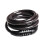 Cycle Lock 1Pack Coded Lock for Bicycle Security 8*47.2in Black 4