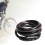 Cycle Lock 1Pack Coded Lock for Bicycle Security 8*47.2in Black 7