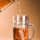 Stevige bierpullen van geribbeld glas met ergonomische handgreep. 7