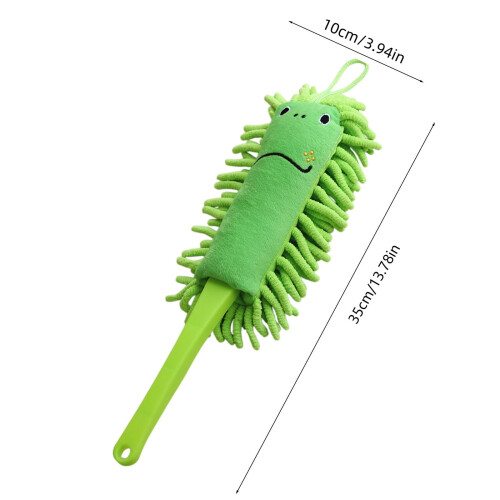 Sarjakuvapölyhivellin – pehmeää polyesteriä, 35 cm 2