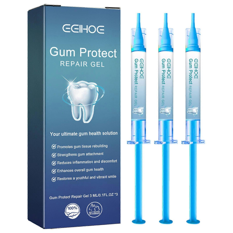 (B) Gum Repair Toothpaste for Bleeding Gums & Sensitive Teeth Advanced Oral Care for Effective Stain Removal & Gum Health