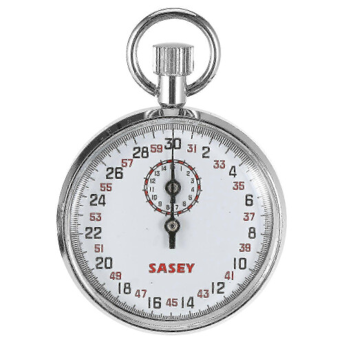Teaching aid Mechanical stopwatch Professional Compact mechanical stopwatch