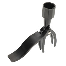 Manual Stainless Steel Weeder | Non-Slip Portable Weed Puller Tool