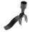 Manual Stainless Steel Weeder | Non-Slip Portable Weed Puller Tool 1