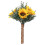 Artificial Sunflower Wedding Bouquet for Bride and 1