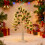 24in Red Berry LED Artificial Christmas Tree 1