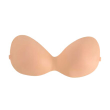Silicone Strapless Bra for Women – Reusable, Seamless, S