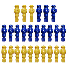 Náhradní figurky pro stolní fotbal, 26 ks, výška 107 mm, 16 mm