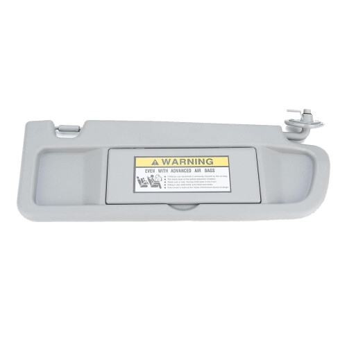 Honda Civic 2006–2011 Sun Visor with Mirror – Light Grey