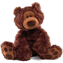Miś Philbin Classic Teddy Bear w kolorze czekoladowo-brązowym, 12 cali
