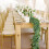Faux Olive Leaf Garland 170cm Soft Rubber 1