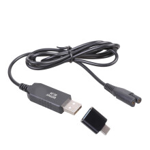 Type C USB-strømledning for munnskylleapparat, 3V, 1,2m