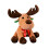 Pluche rendier - 25, 33 of 43 cm (kerst) 1
