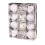 Silver Shatterproof Christmas Baubles 6cm 12 Pack 1