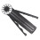 Edge Cutter Paper Trimmer Black 12-in-1 1