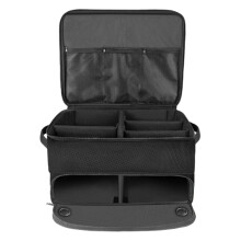 2-Layer Golf Car Organizer with Shoe Compartment
