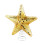 Disco Ball Star Tree Topper Mirror Decoration 1