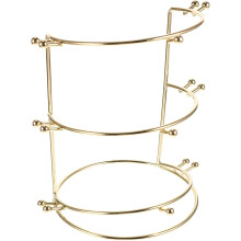 Metal Crown Display Stand – 3-Tier Headband Organizer