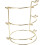 Metal Crown Display Stand – 3-Tier Headband Organizer 1