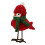 Red Cardinal Bird Figurines 3PCS Christmas Decor 1