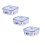 Large Airtight Food Storage Container 4 L 1