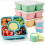 5-Fächer-Bento-Snackbox-Set (4 Stück) 1
