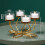 Modern Iron Candle Holder Stand – Retro Table Decor 1