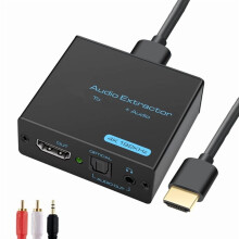 HDMI音频分离器 4K 3.5mm立体声输出 支持5.1声道