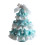 Handmade Crochet Christmas Tree Ornament Green 1