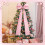 Light Pink Velvet Giant Christmas Bow 4 ft 1