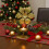 Gold Iron Candle Stand Set – 5 Designs, 15x9cm 1