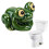 Ceramic Frog Toilet Bolt Caps – 1 Pack, Easy Fit for 1